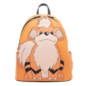 707 Street Exclusive - Loungefly Pokemon Growlithe Cosplay Mini Backpack