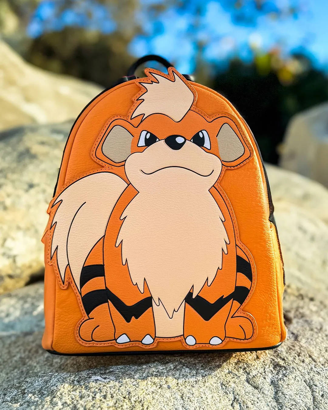 707 Street Exclusive - Loungefly Pokemon Growlithe Cosplay Mini Backpack