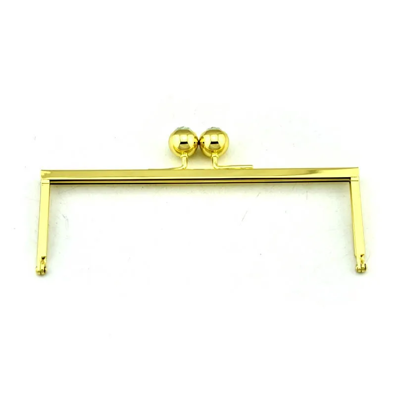 7"(18.5cm) Vintage Gold Purse Frame 18.5cm x 6.5cm