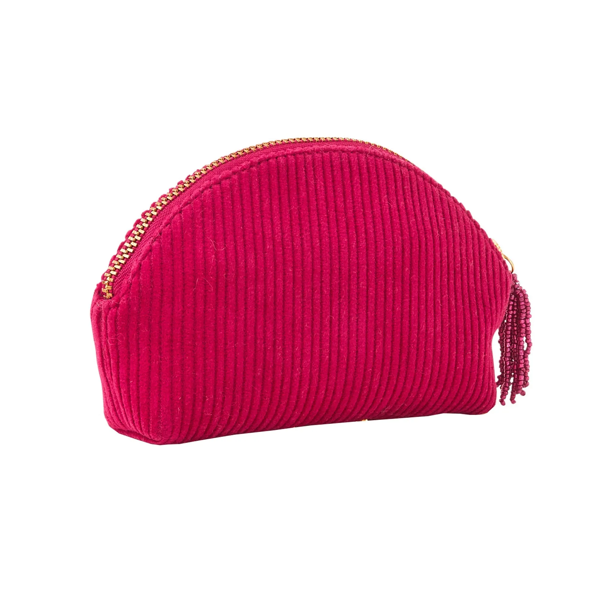 Accessorize London Women's  Fuchsia Star Cord Coin Purse