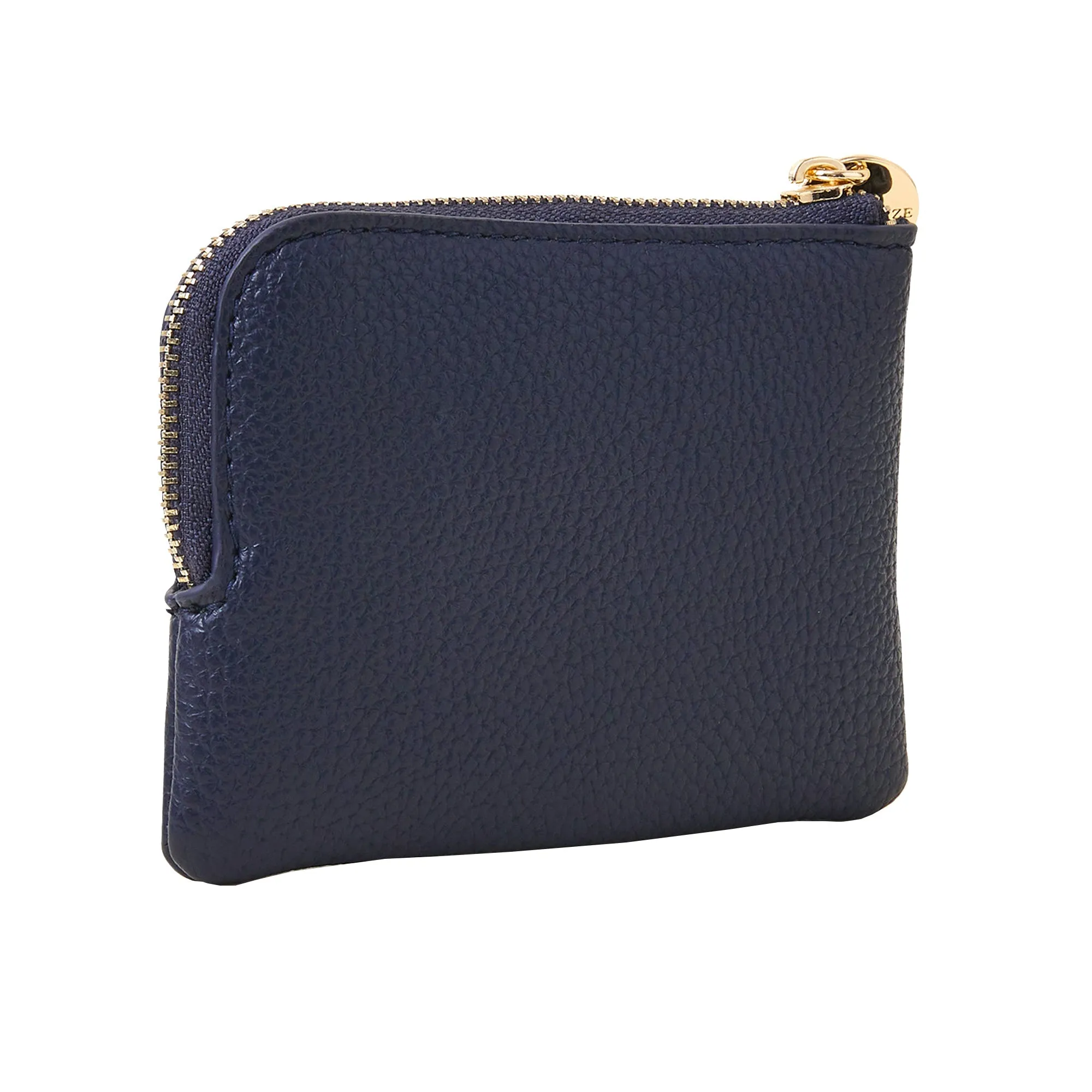 Accessorize London Women's Navy Blue (M) Initial Coin Purse