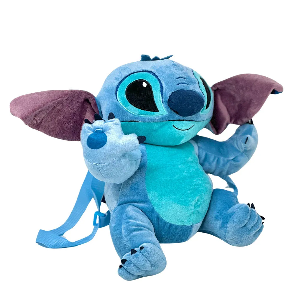 Accessory Innovations Disney Lilo and Stitch 15 Stitch Plush Backpack