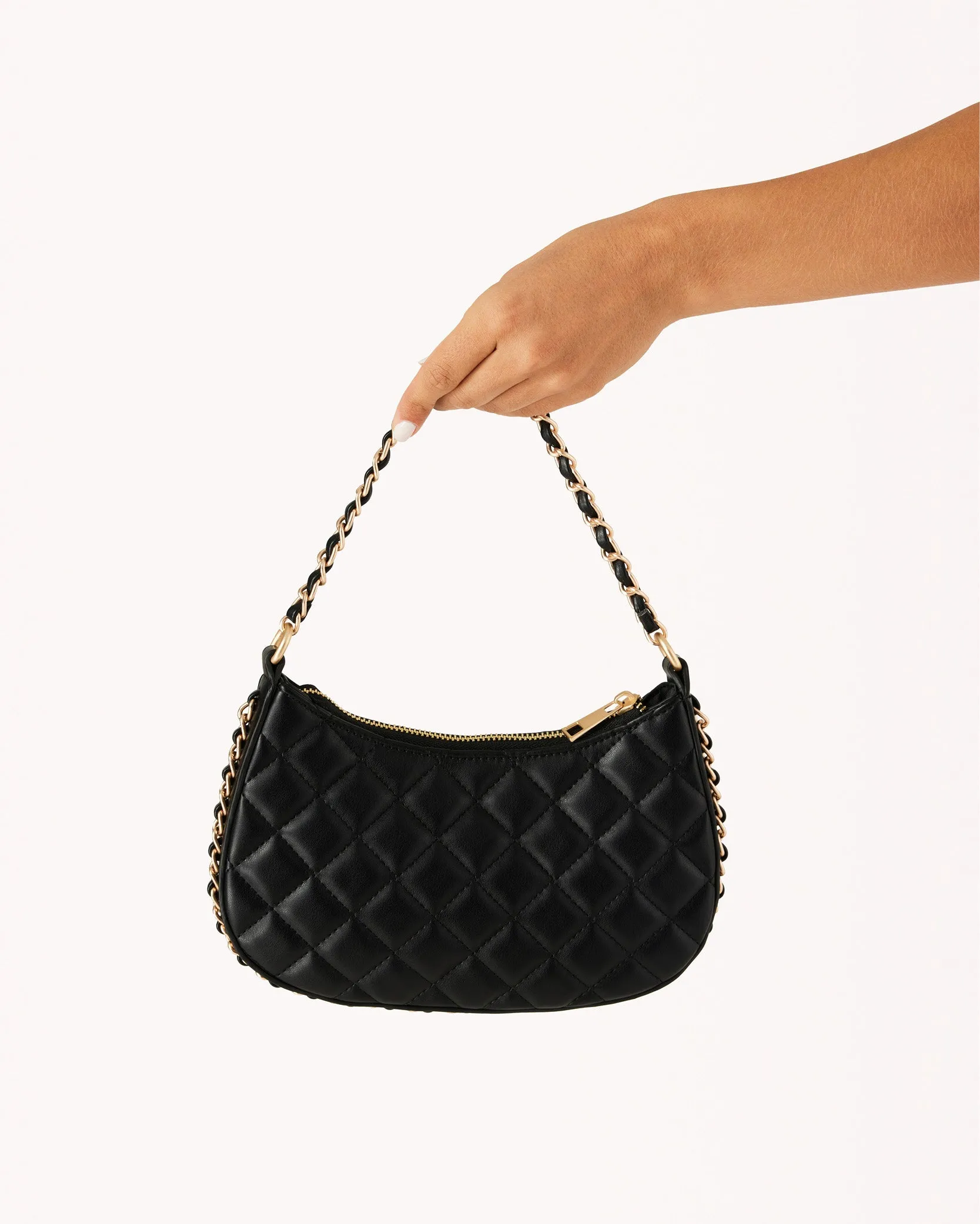 ADIA SHOULDER BAG - BLACK