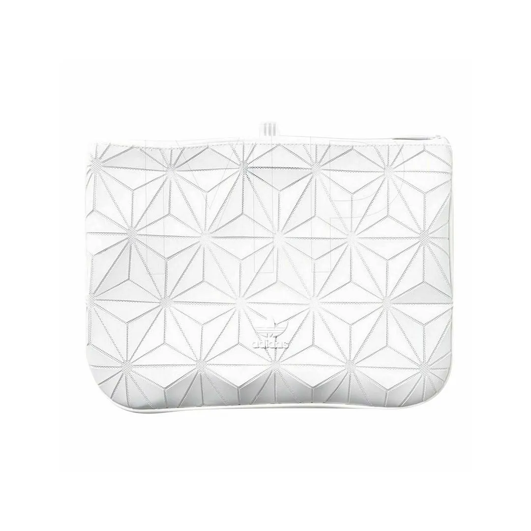 Adidas 3D Womens White Clutch Sleeve Bag