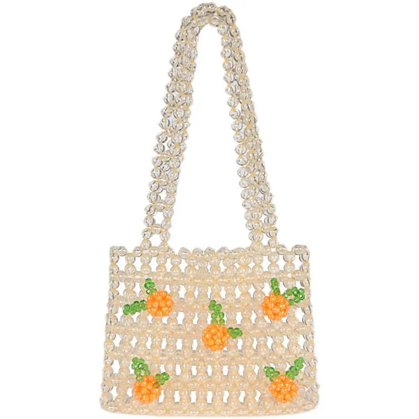 Aesthetic Beaded Handbag