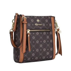 Agni Monogram Crossbody Handbag