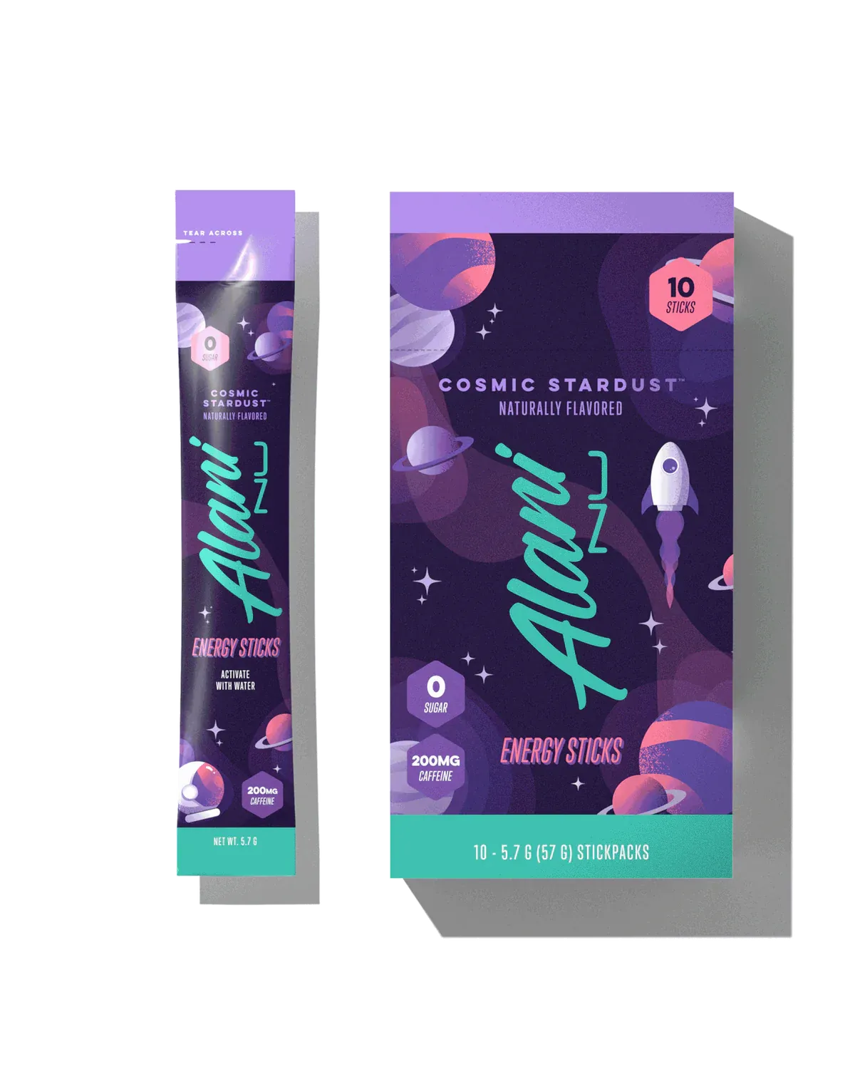 Alani Nu Energy Sticks | Cosmic Stardust