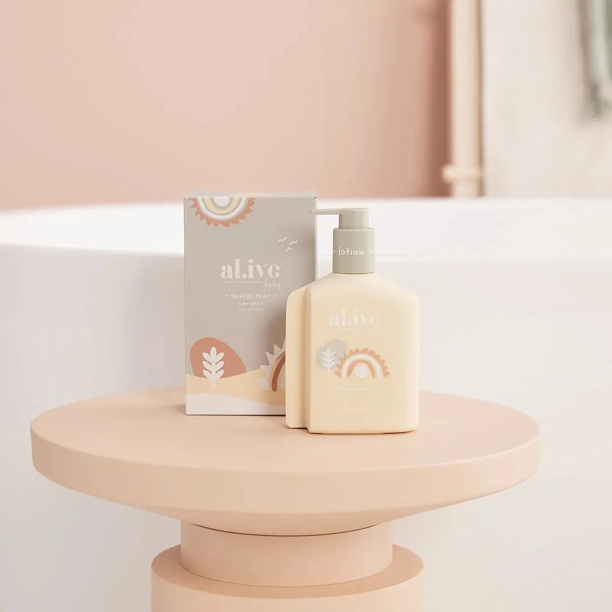 Al.ive Baby Body Lotion - Gentle Pear