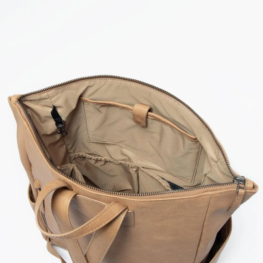 Almond Minimal Backpack