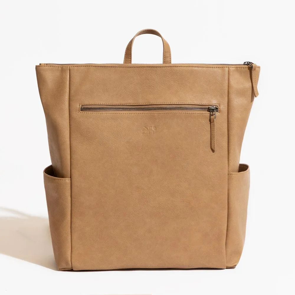 Almond Minimal Backpack