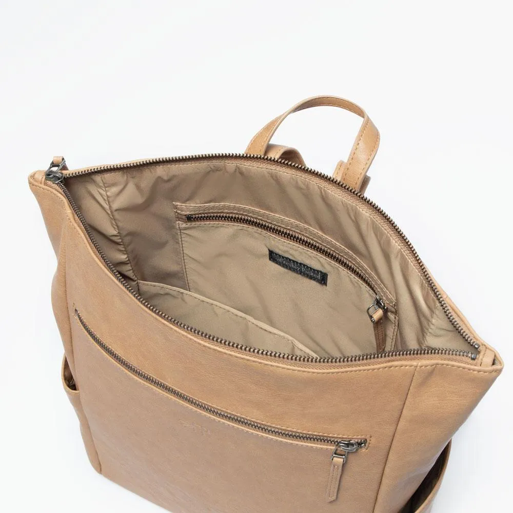 Almond Minimal Backpack