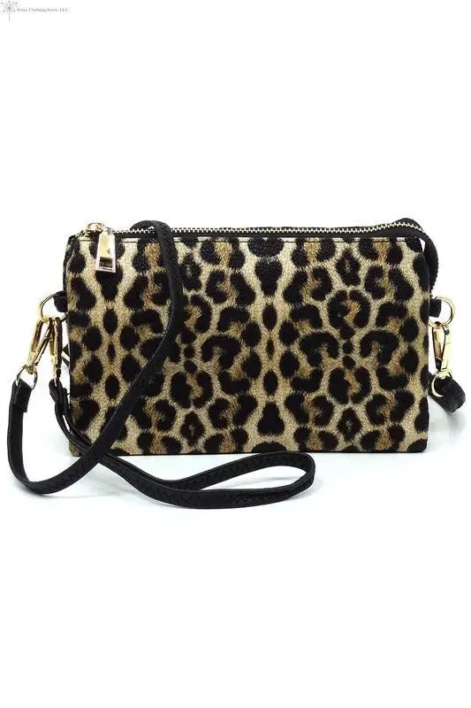 Animal Print Crossbody Bag