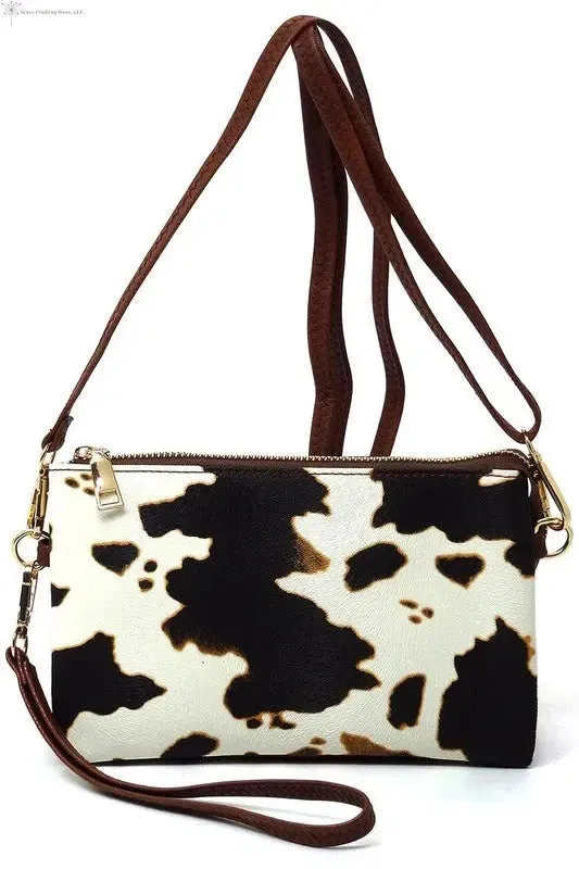 Animal Print Crossbody Bag