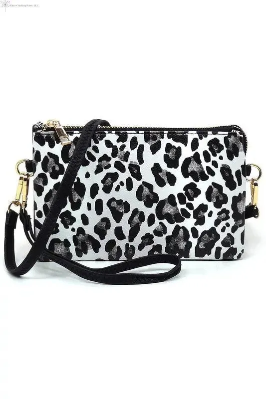 Animal Print Crossbody Bag