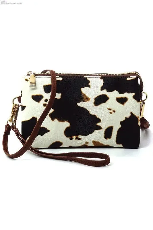 Animal Print Crossbody Bag