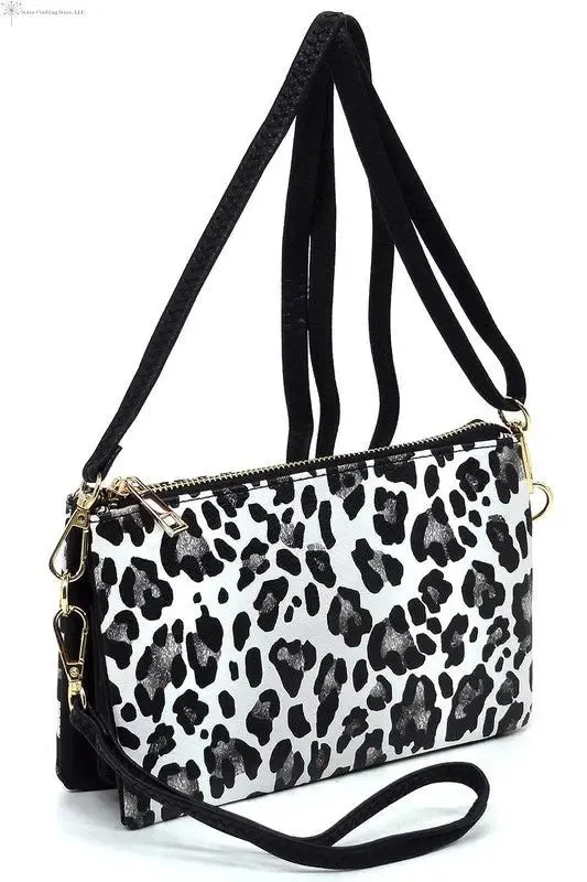 Animal Print Crossbody Bag