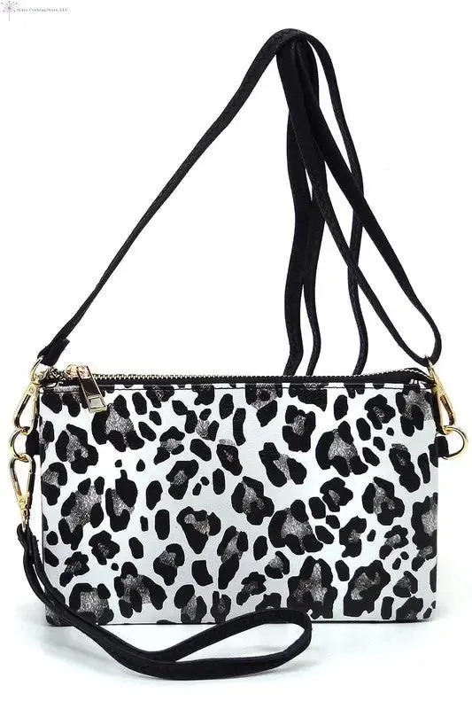 Animal Print Crossbody Bag