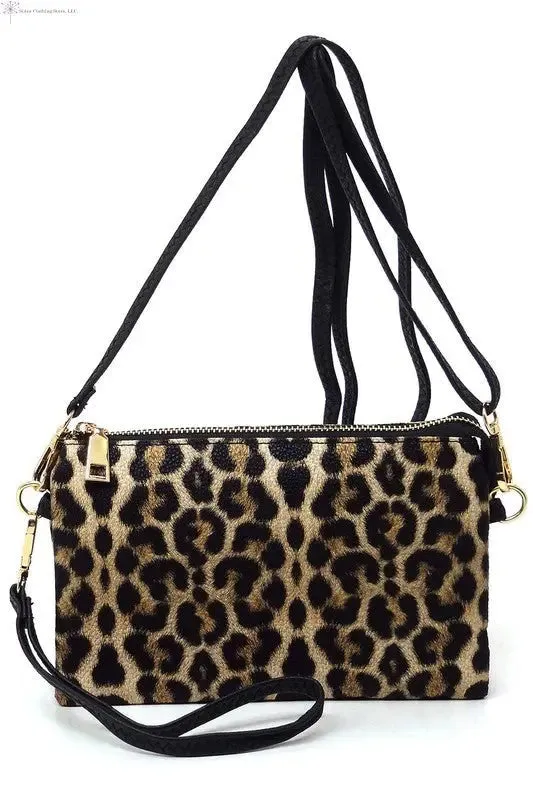 Animal Print Crossbody Bag