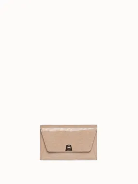 Anouk Envelope Bag With Shiny Lizard Finish