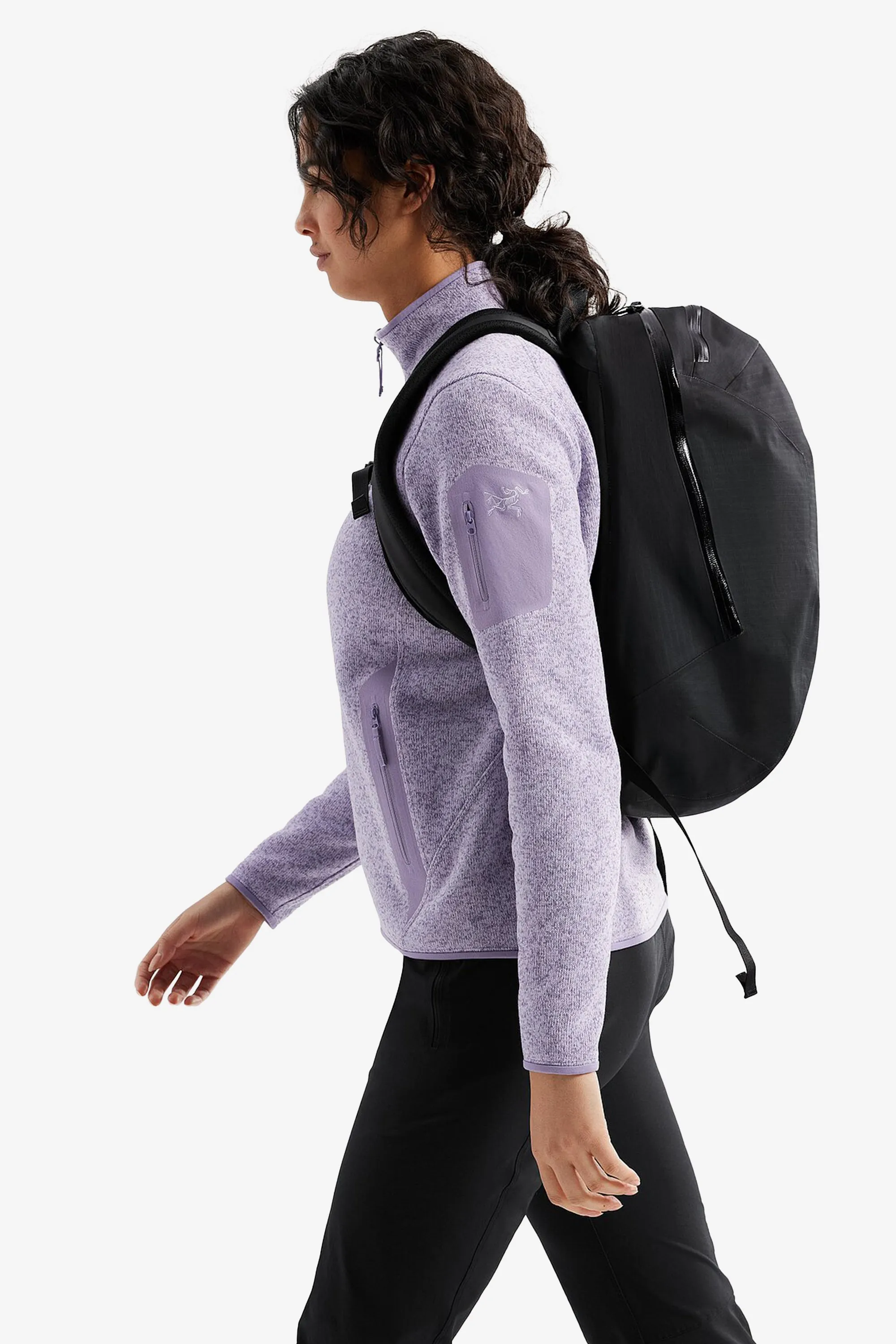 Arc'teryx Unisex Granville 16 Backpack in Black