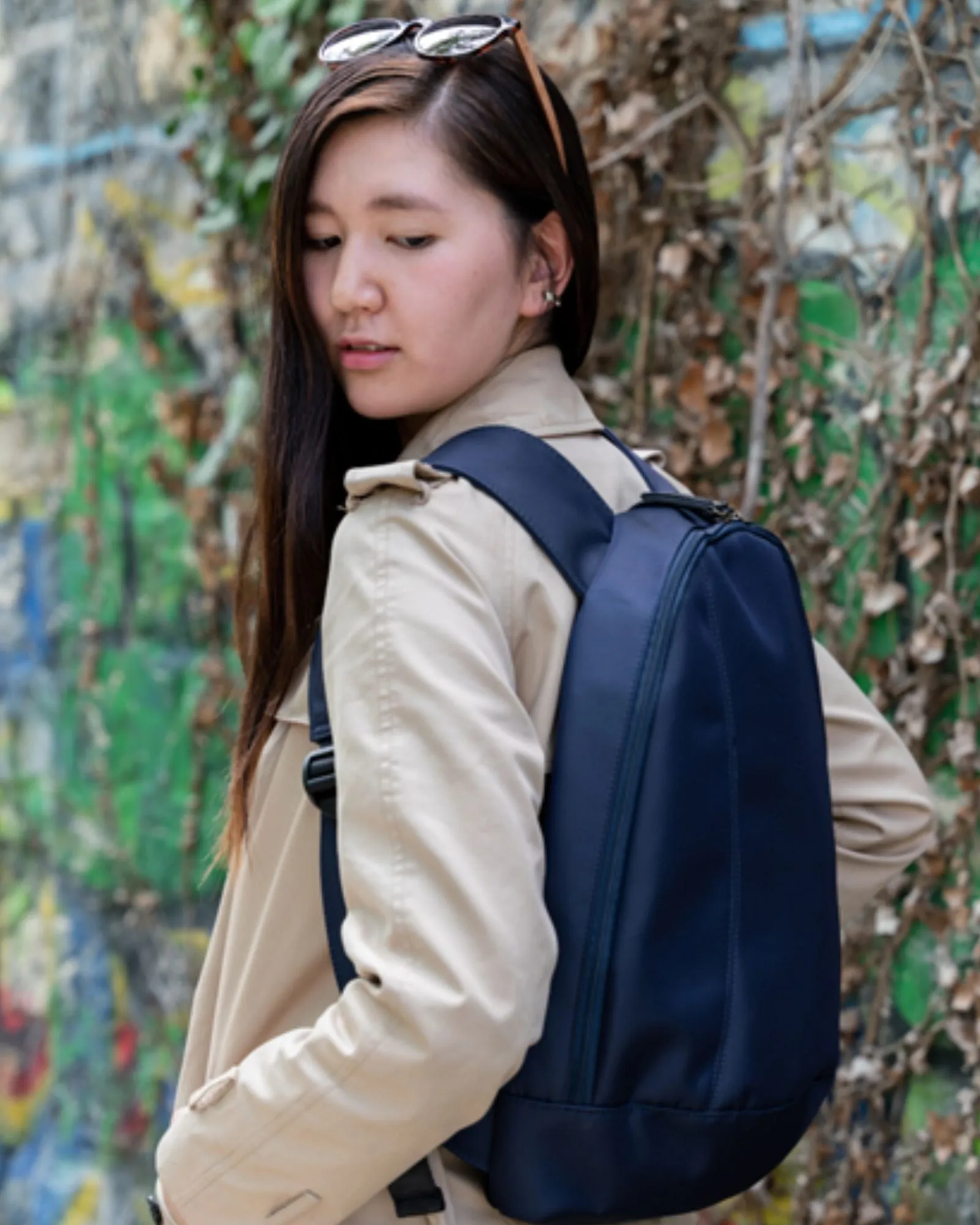 ARSAYO Nomad Backpack | Navy Blue