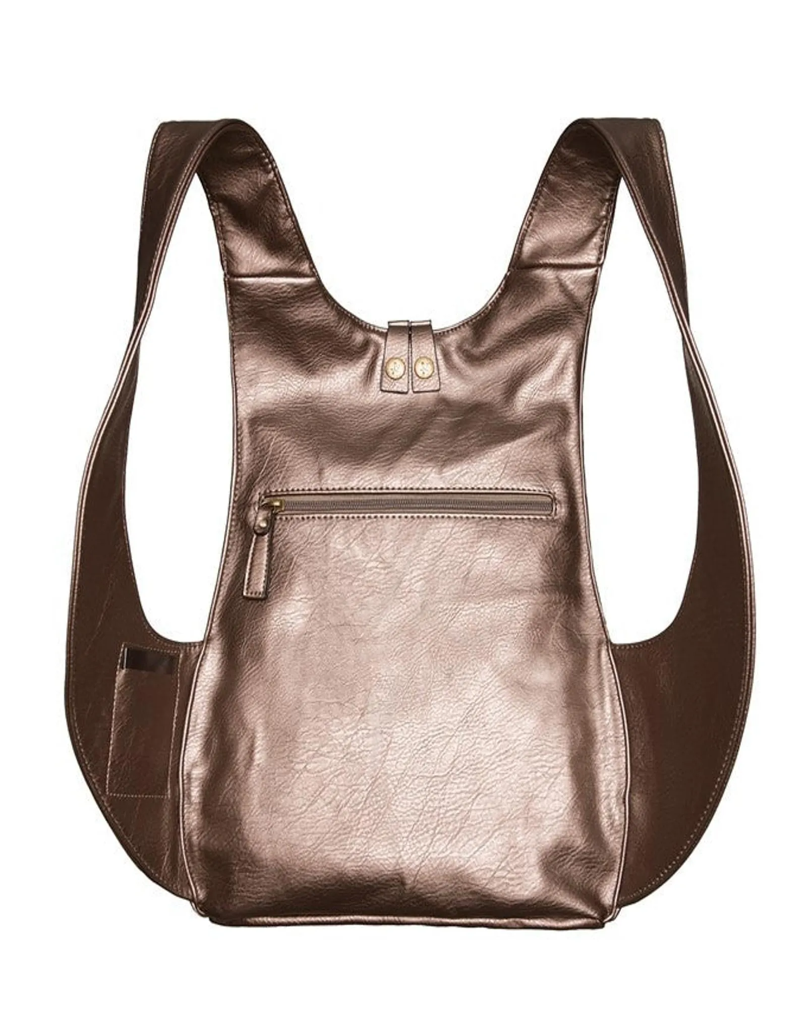 ARSAYO Original Vegan Backpack | Bronze Metallic