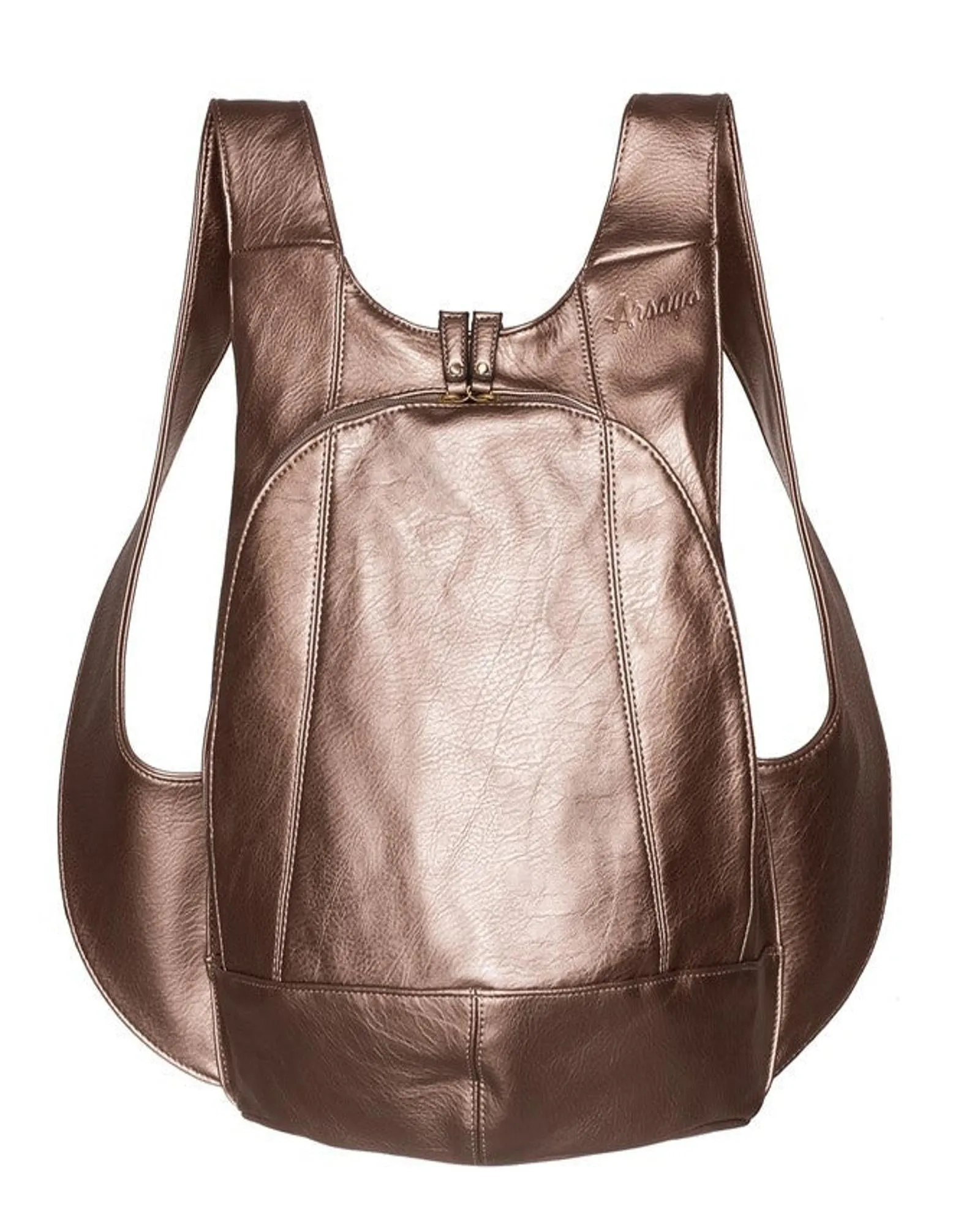 ARSAYO Original Vegan Backpack | Bronze Metallic