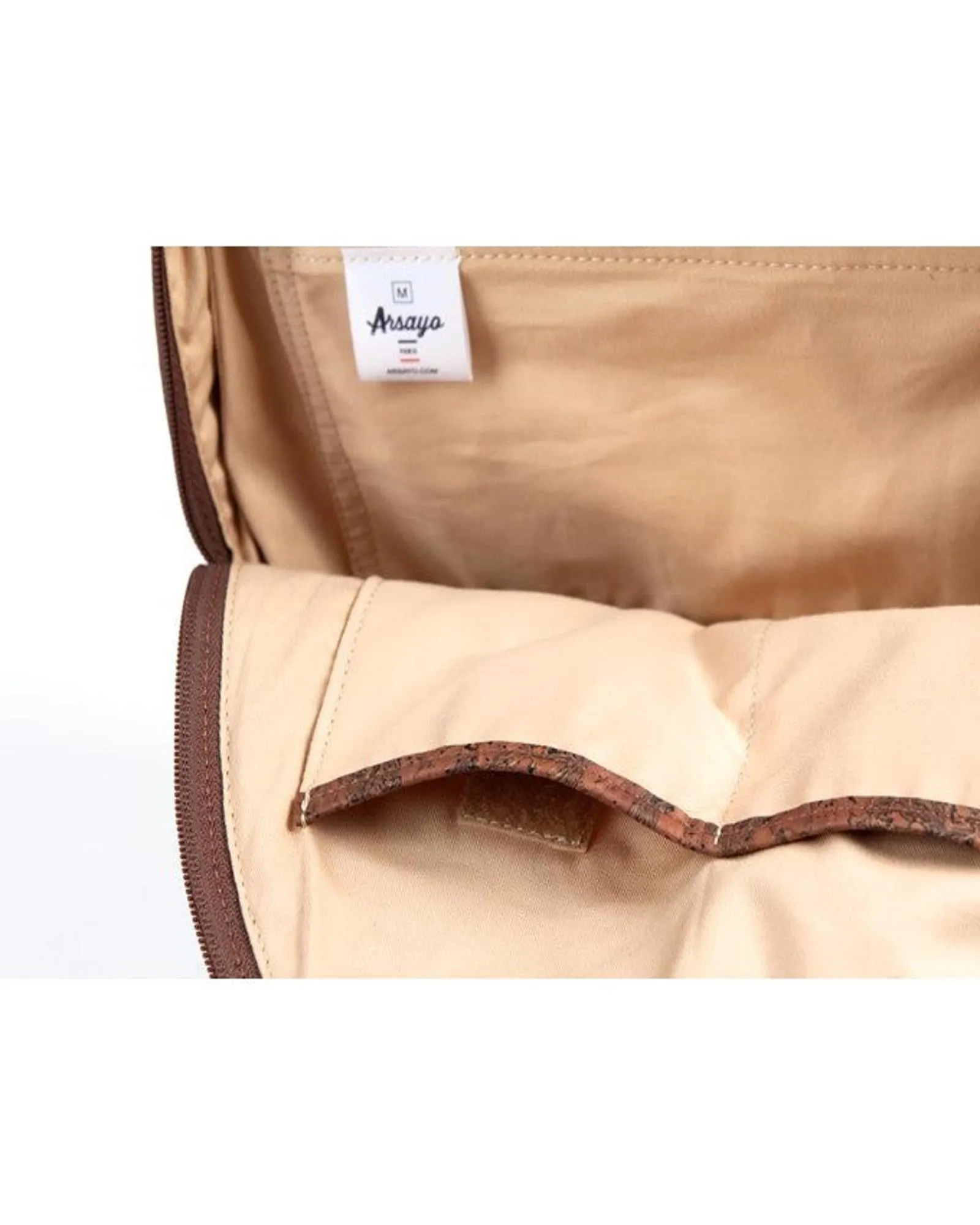 ARSAYO Original Vegan Backpack | Camel