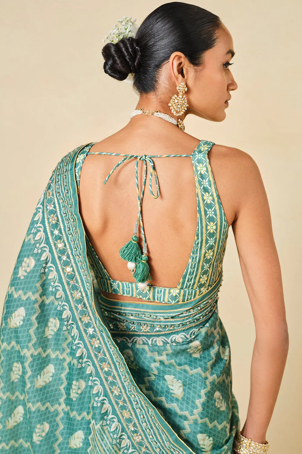 Avonmora Printed Saree