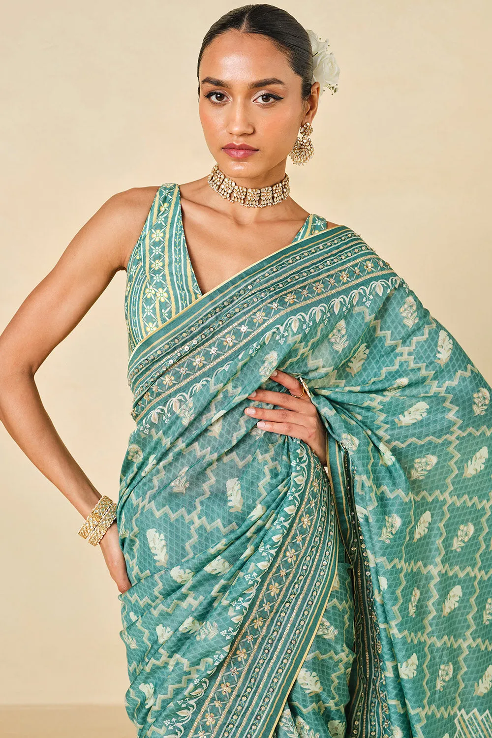 Avonmora Printed Saree