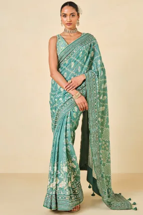 Avonmora Printed Saree