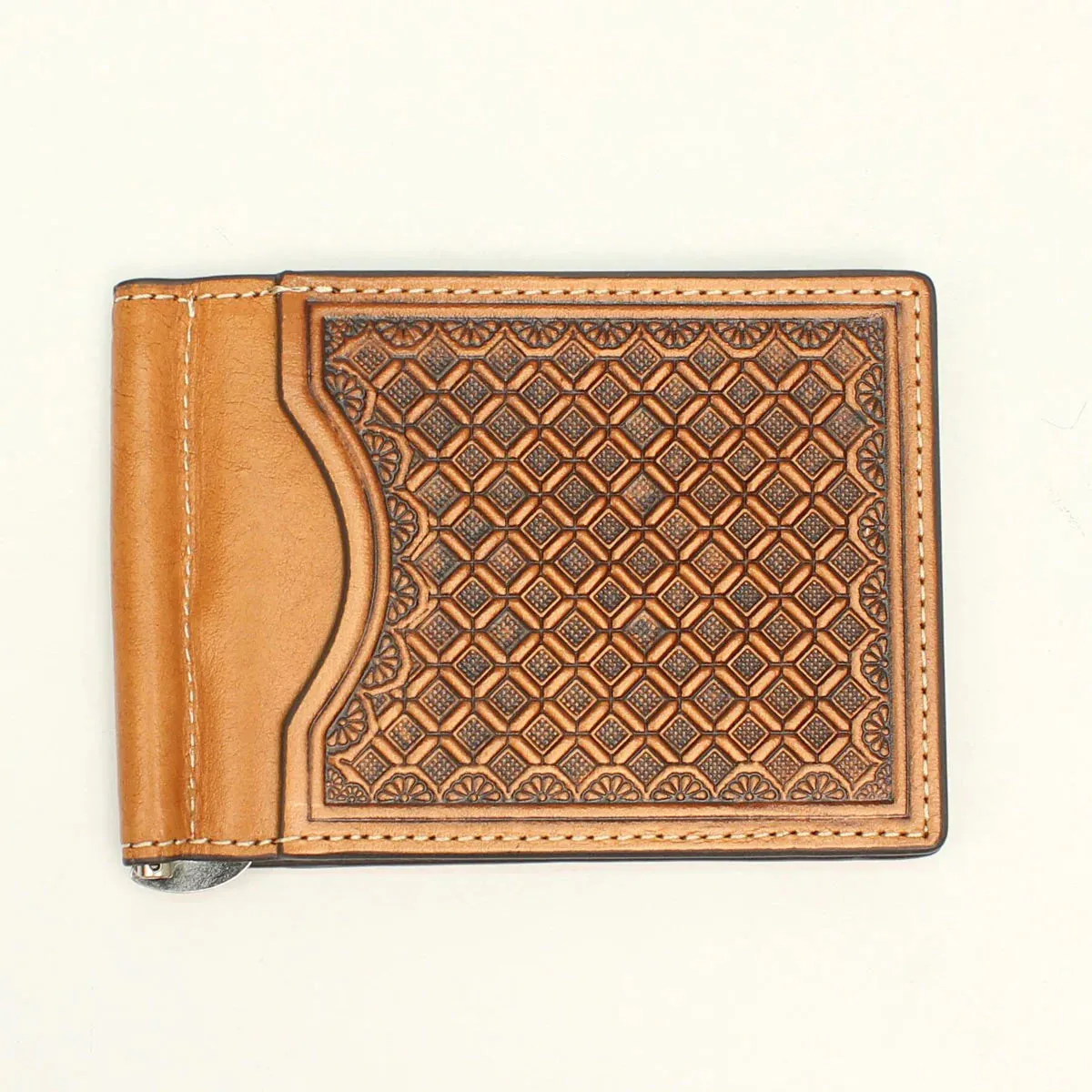 Basketweave Card Case