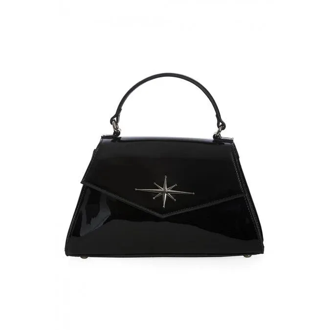 Black Star Detail Handbag