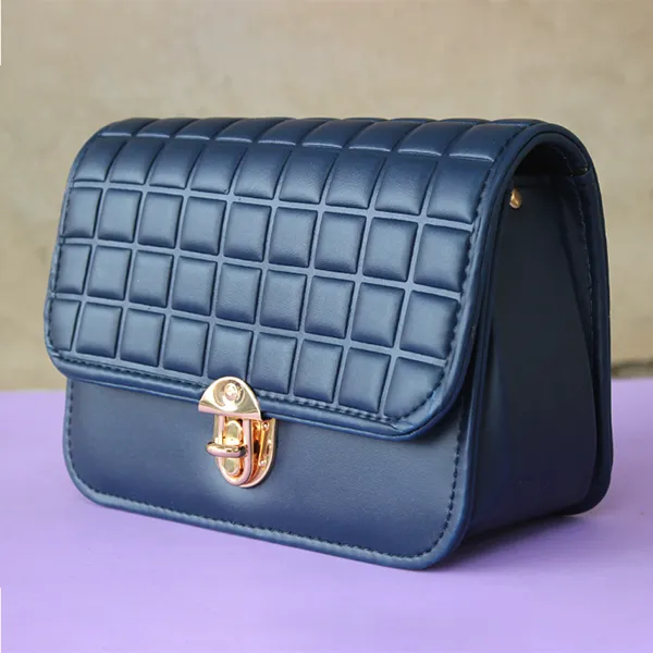 Blue Shoulder Bag for women