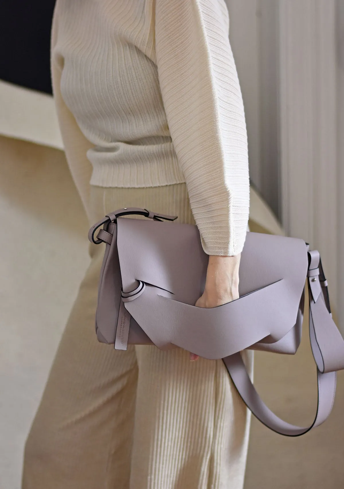 Boomerang Hybrid Bag - Taupe Lilac