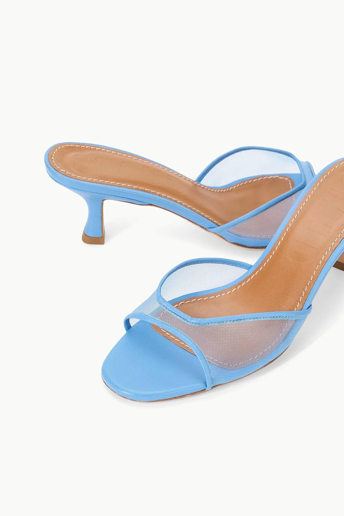 BRIGITTE MULE | STAUD BLUE MESH