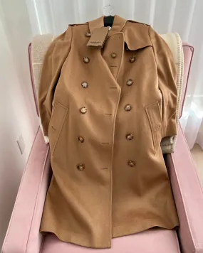 Burberry Regenerated Cashmere Trench Coat