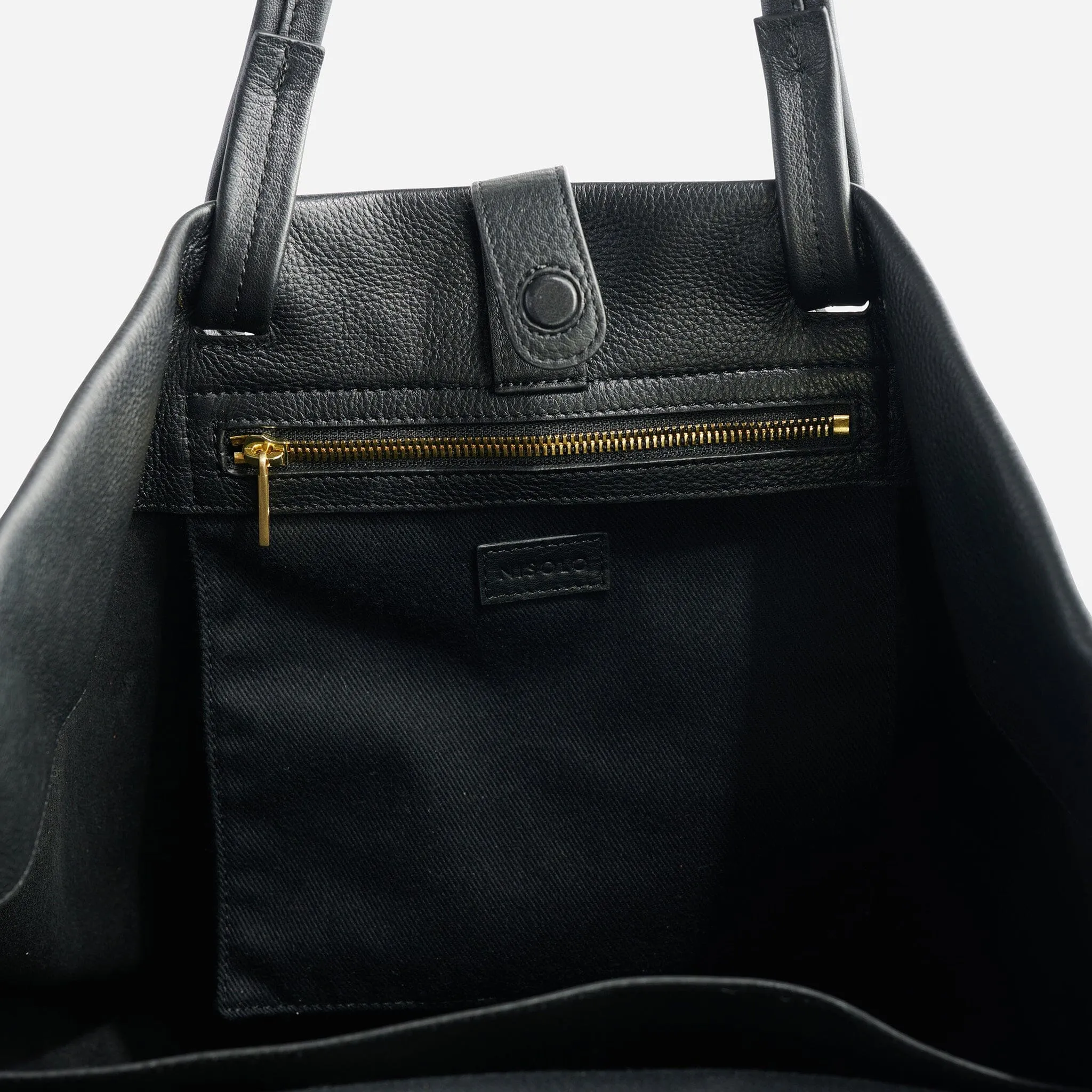 Camila Everyday Tote Black