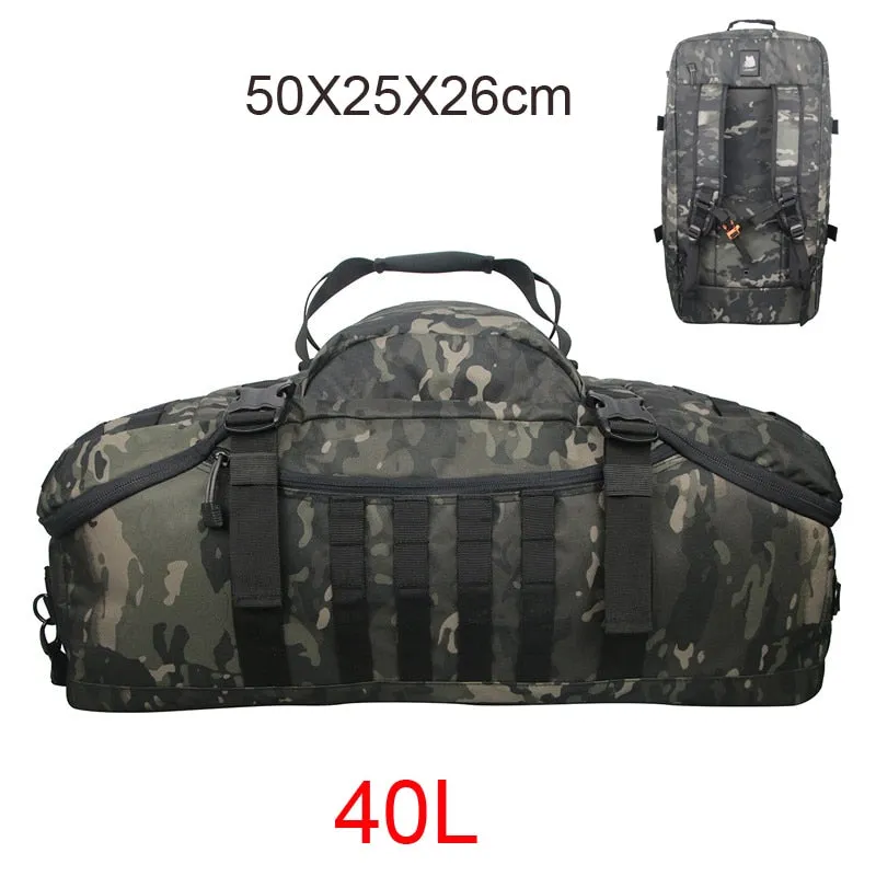 Camping/Trekking Waterproof Backpack or Duffle Bag