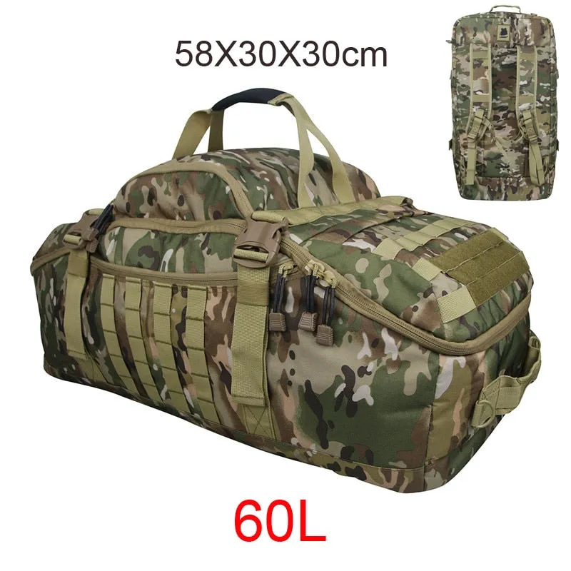 Camping/Trekking Waterproof Backpack or Duffle Bag