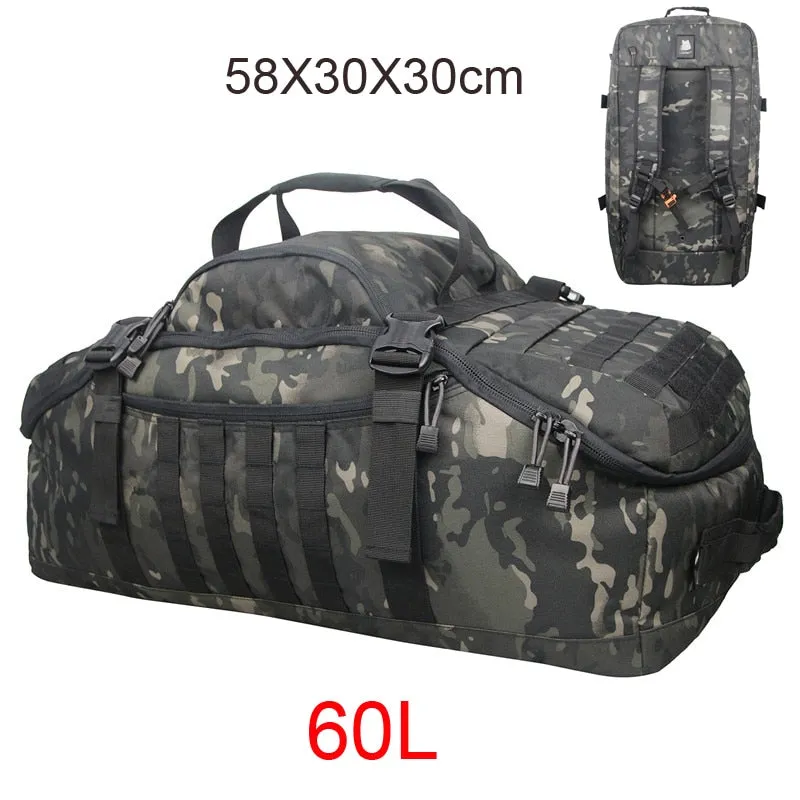 Camping/Trekking Waterproof Backpack or Duffle Bag