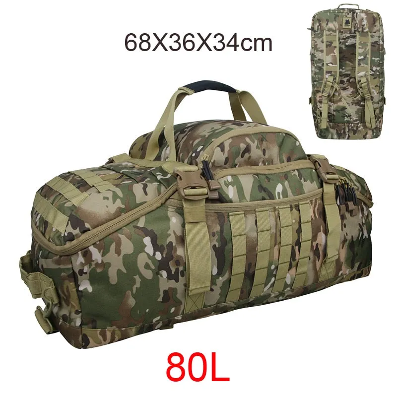 Camping/Trekking Waterproof Backpack or Duffle Bag