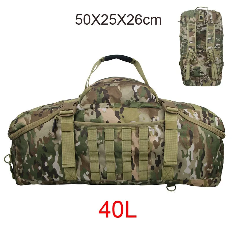 Camping/Trekking Waterproof Backpack or Duffle Bag