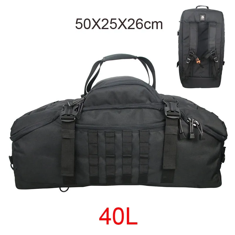 Camping/Trekking Waterproof Backpack or Duffle Bag