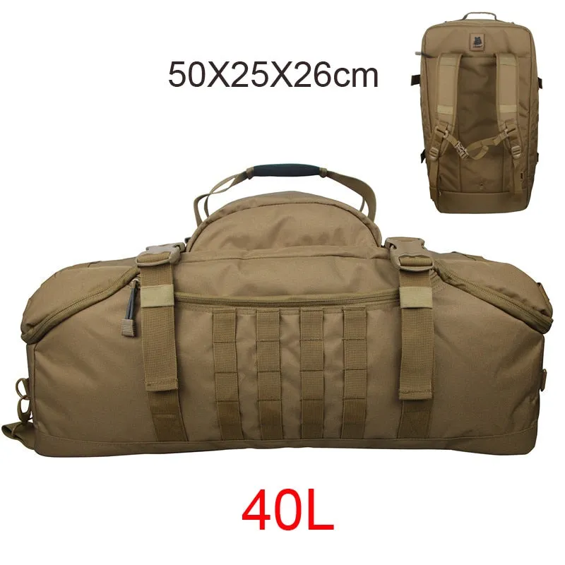 Camping/Trekking Waterproof Backpack or Duffle Bag