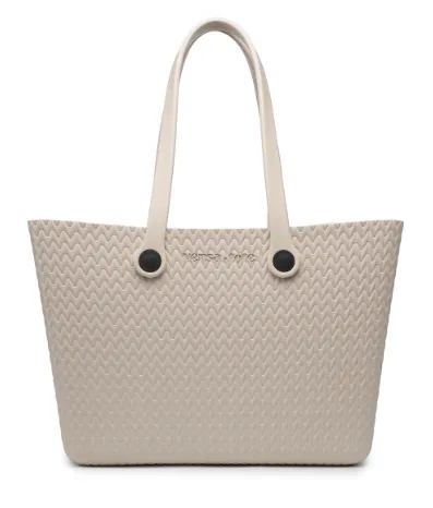 Carrie Textured Versa Tote