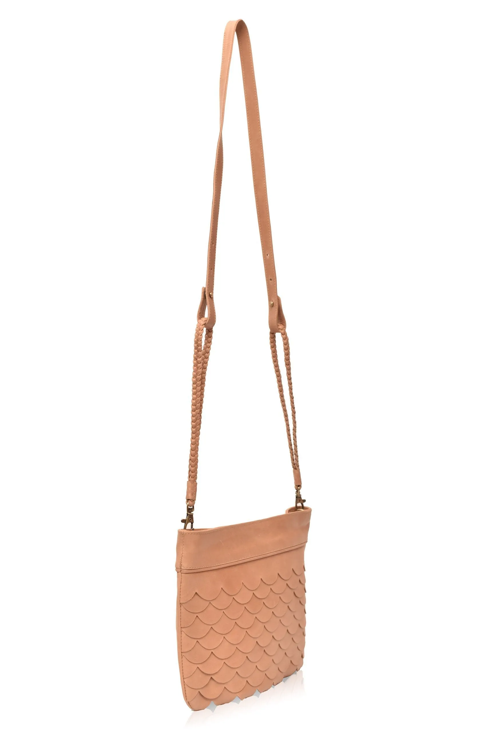 Cascade Crossbody Clutch