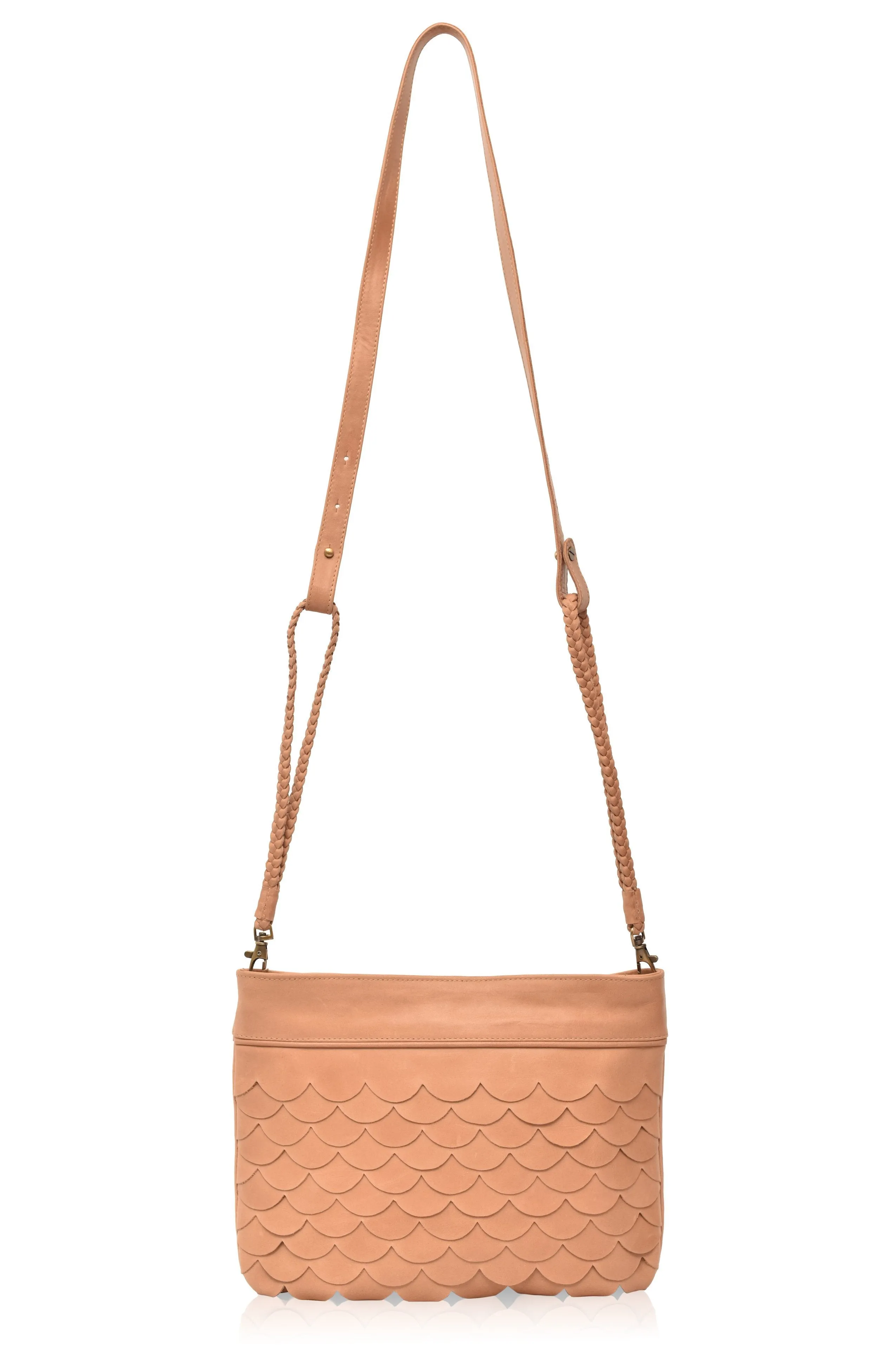 Cascade Crossbody Clutch