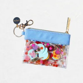 Celebrate Every Day Keychain Wallet