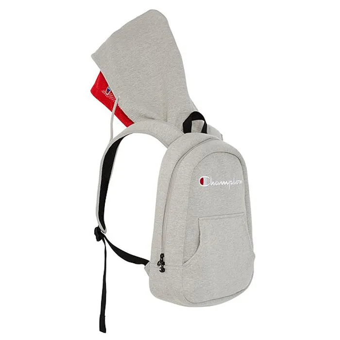 Champion Reverse Weave Hoodie Black Backpack